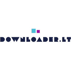 downloader.lt logo